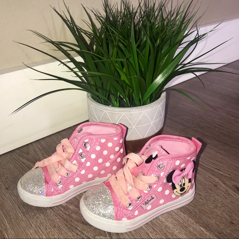 Minnie Mouse Toddler Shoes